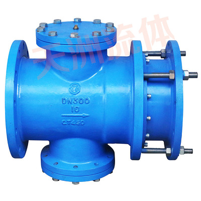 拉杆伸缩十字过滤器